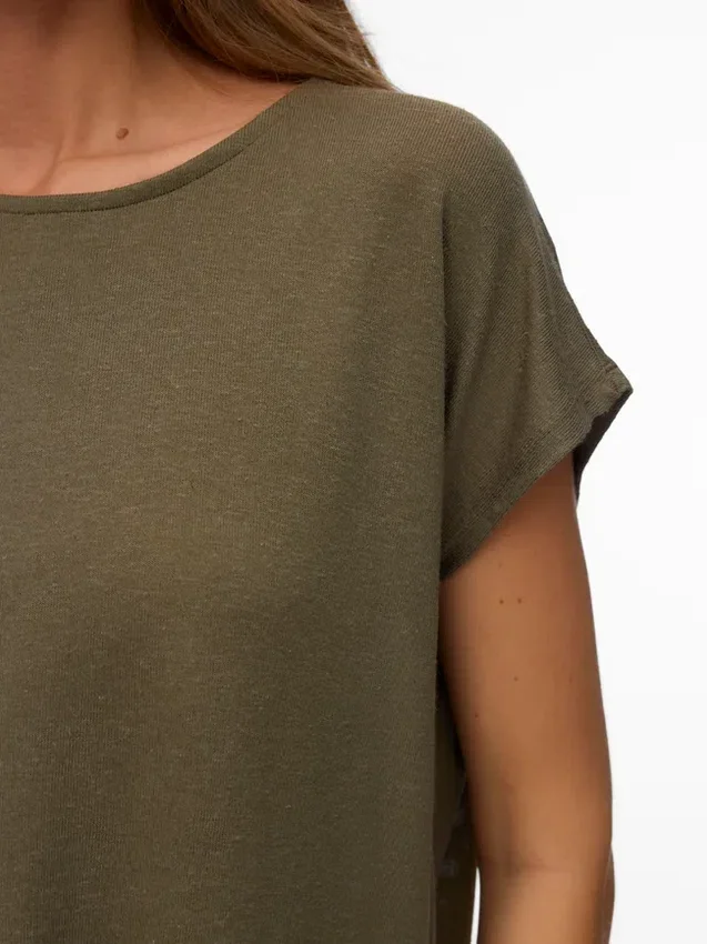 Vmgina T-Shirt Vmgina T-Shirt