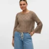 Vmginger Knitted Pullover Vmginger Knitted Pullover