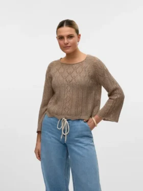Vmginger Knitted Pullover