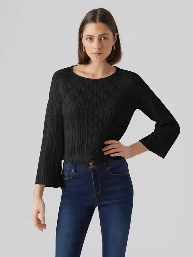 Vmginger Knitted Pullover Vmginger Knitted Pullover