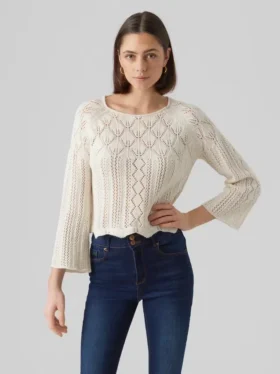 Vmginger Knitted Pullover