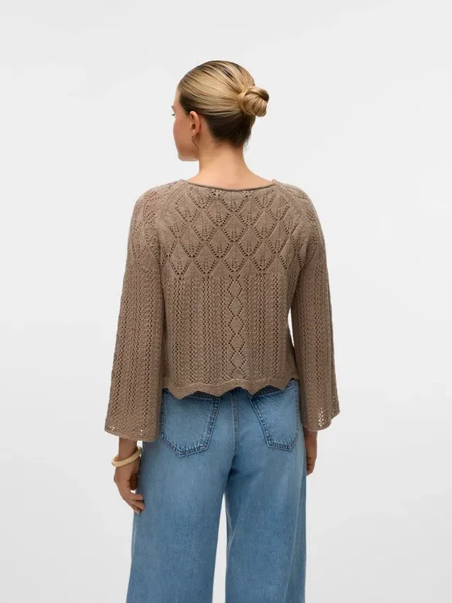 Vmginger Knitted Pullover Vmginger Knitted Pullover