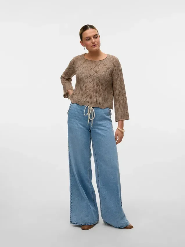 Vmginger Knitted Pullover Vmginger Knitted Pullover