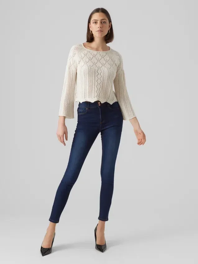 Vmginger Knitted Pullover Vmginger Knitted Pullover