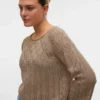 Vmginger Knitted Pullover Vmginger Knitted Pullover