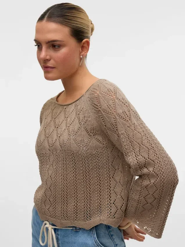 Vmginger Knitted Pullover Vmginger Knitted Pullover
