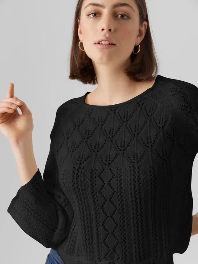 Vmginger Knitted Pullover Vmginger Knitted Pullover