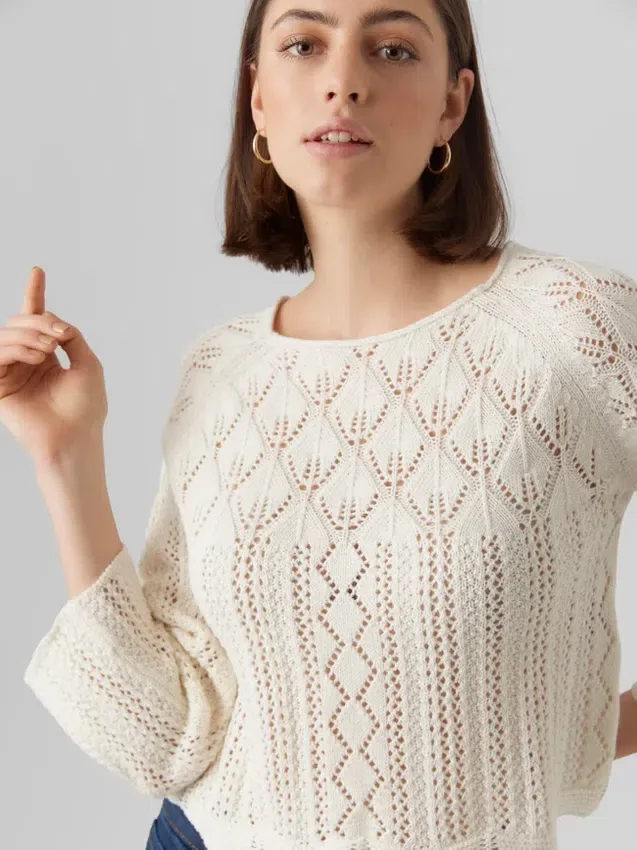 Vmginger Knitted Pullover Vmginger Knitted Pullover