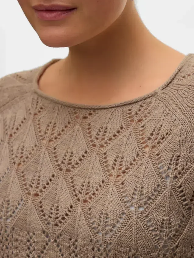 Vmginger Knitted Pullover Vmginger Knitted Pullover