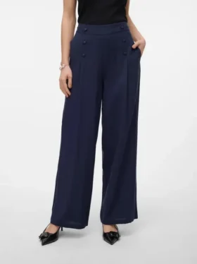 Vmgiselle High Waist Trousers