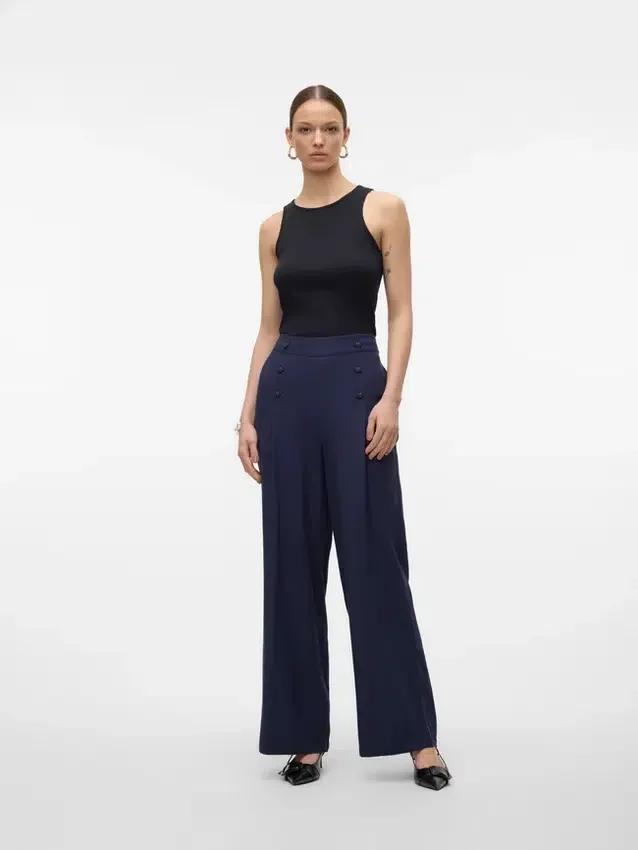 Vmgiselle High Waist Trousers Vmgiselle High Waist Trousers