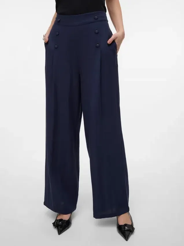 Vmgiselle High Waist Trousers Vmgiselle High Waist Trousers