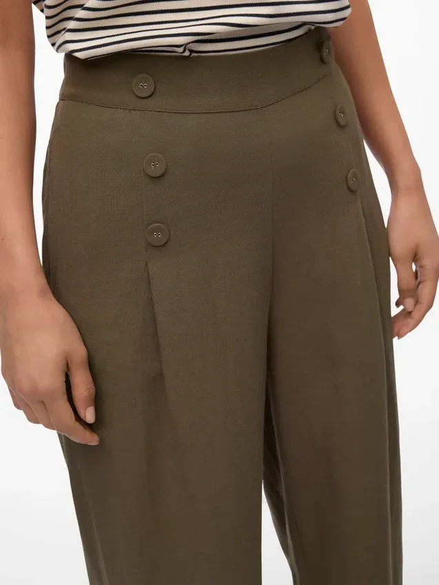 Vmgiselle Trousers Vmgiselle Trousers