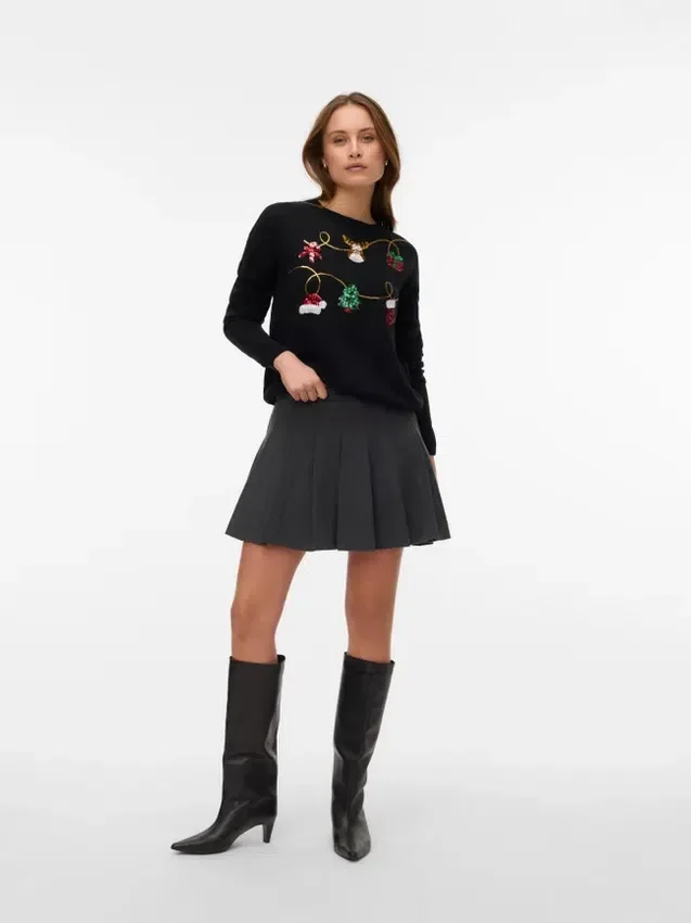 Vmglitter Knitted Pullover Vmglitter Knitted Pullover