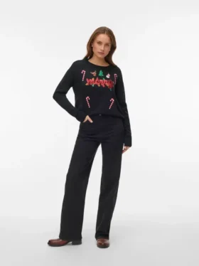 Vmglitter Knitted Pullover