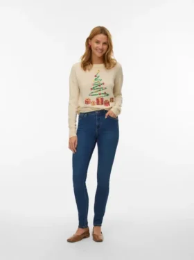 Vmglitter Knitted Pullover