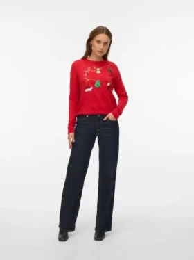 Vmglitter Knitted Pullover