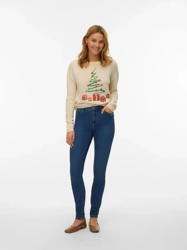 Vmglitter Knitted Pullover Vmglitter Knitted Pullover