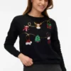 Vmglitter Knitted Pullover Vmglitter Knitted Pullover