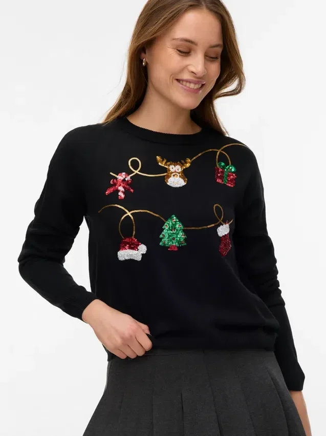 Vmglitter Knitted Pullover Vmglitter Knitted Pullover