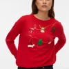 Vmglitter Knitted Pullover