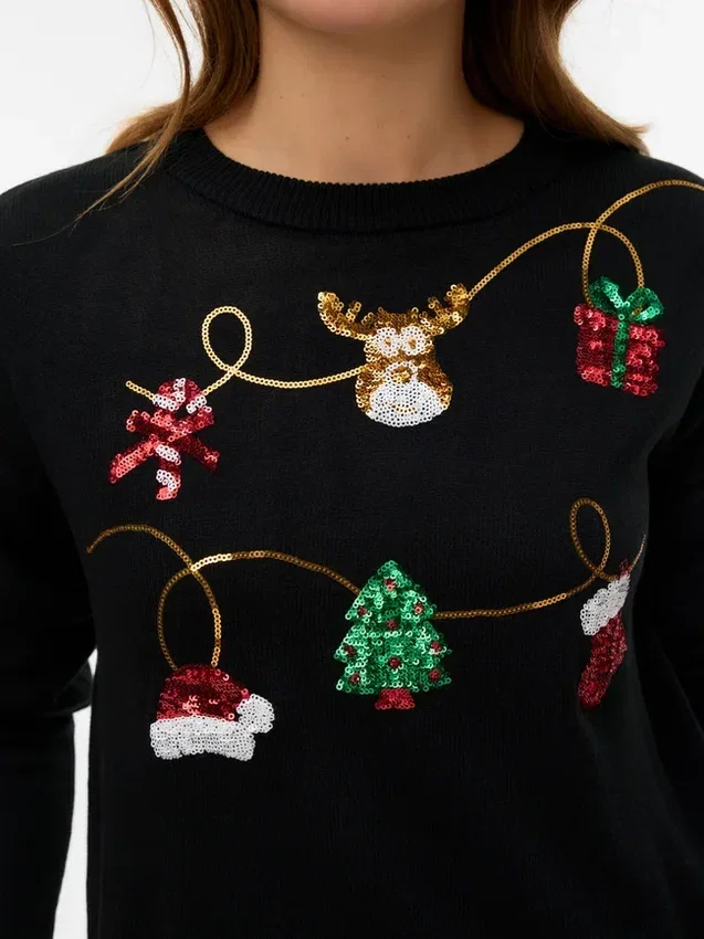 Vmglitter Knitted Pullover Vmglitter Knitted Pullover