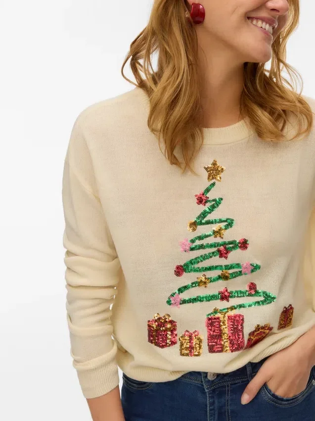 Vmglitter Knitted Pullover Vmglitter Knitted Pullover