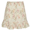 Vmglow Mid Waist Short Skirt