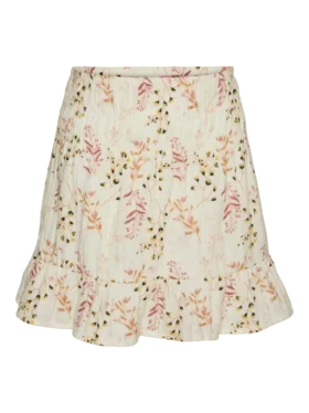 Vmglow Mid Waist Short Skirt