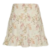 Vmglow Mid Waist Short Skirt
