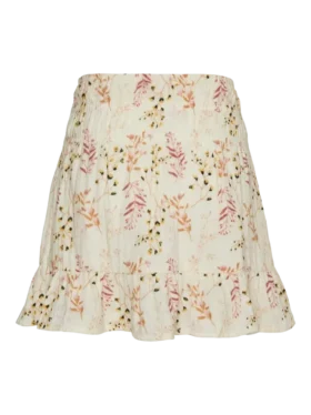 Vmglow Mid Waist Short Skirt
