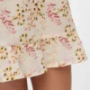 Vmglow Mid Waist Short Skirt
