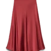 Vmgoddess Mid Waist Long Skirt