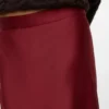 Vmgoddess Mid Waist Long Skirt