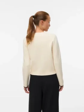 Vmgold Knit Cardigan
