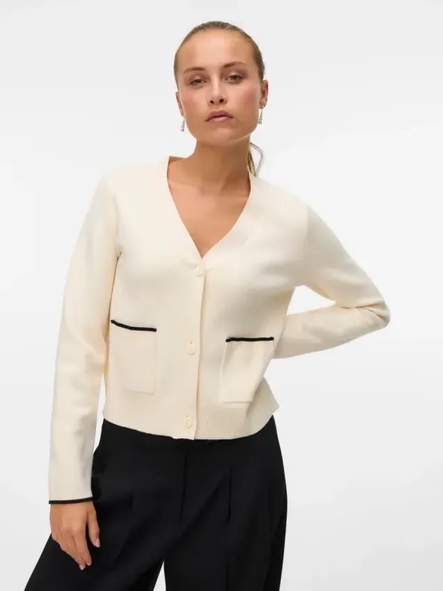 Vmgold Knit Cardigan Vmgold Knit Cardigan