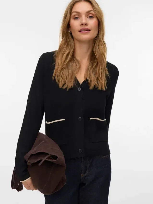 Vmgold Knit Cardigan Vmgold Knit Cardigan