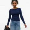 Vmgold Knitted Pullover Vmgold Knitted Pullover