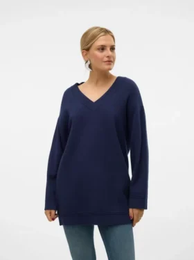 Vmgold Knitted Pullover