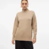 Vmgold Knitted Pullover Vmgold Knitted Pullover