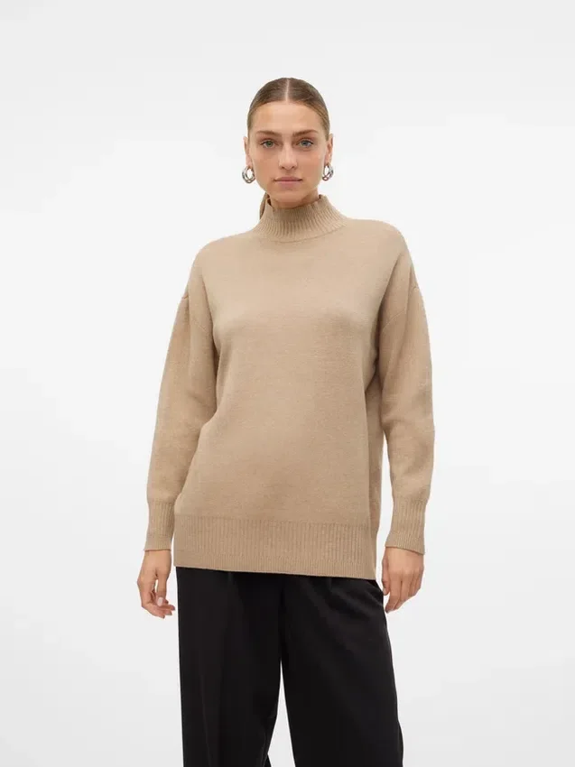 Vmgold Knitted Pullover Vmgold Knitted Pullover