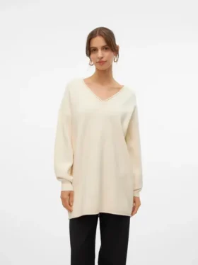 Vmgold Knitted Pullover