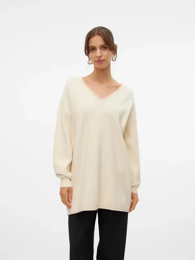 Vmgold Knitted Pullover Vmgold Knitted Pullover