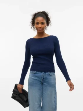 Vmgold Knitted Pullover