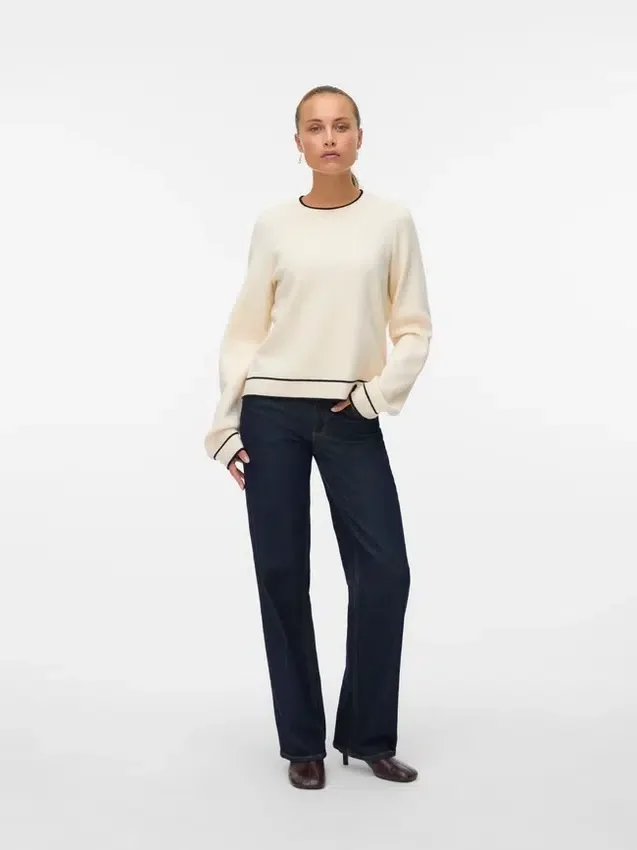 Vmgold Knitted Pullover Vmgold Knitted Pullover