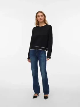 Vmgold Knitted Pullover