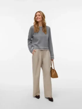 Vmgold Knitted Pullover
