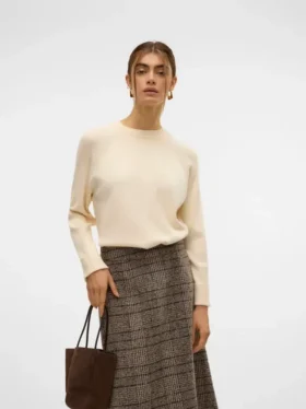 Vmgold Knitted Pullover