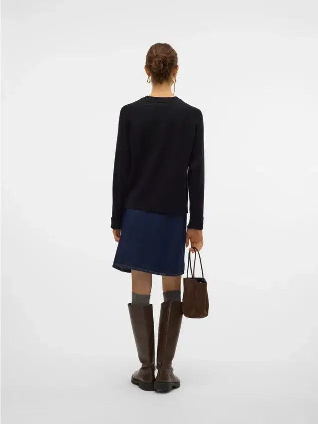 Vmgold Knitted Pullover Vmgold Knitted Pullover