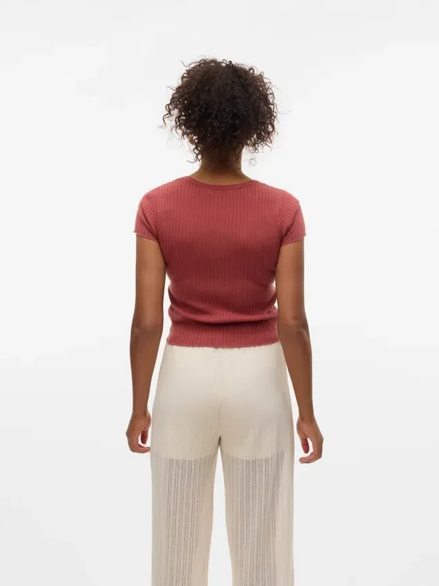 Vmgold Knitted Pullover Vmgold Knitted Pullover